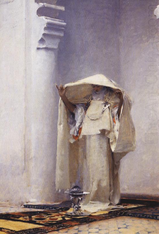 John Singer Sargent Fumee d ambre gris china oil painting image